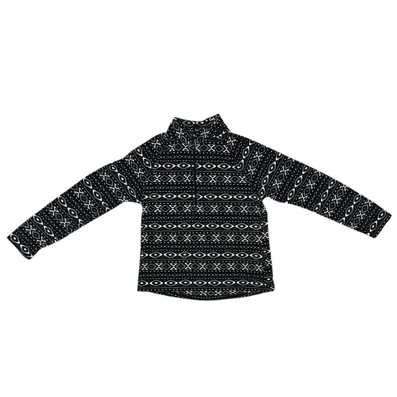 ZeroXposur Other - ZeroXposur Quarter Zip Pullover Geometric Sweater Size Large